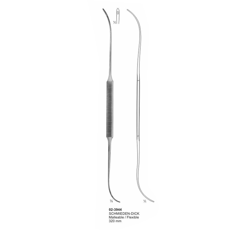 Schmieden-Dick Flexible Ligature Needle 320 mm