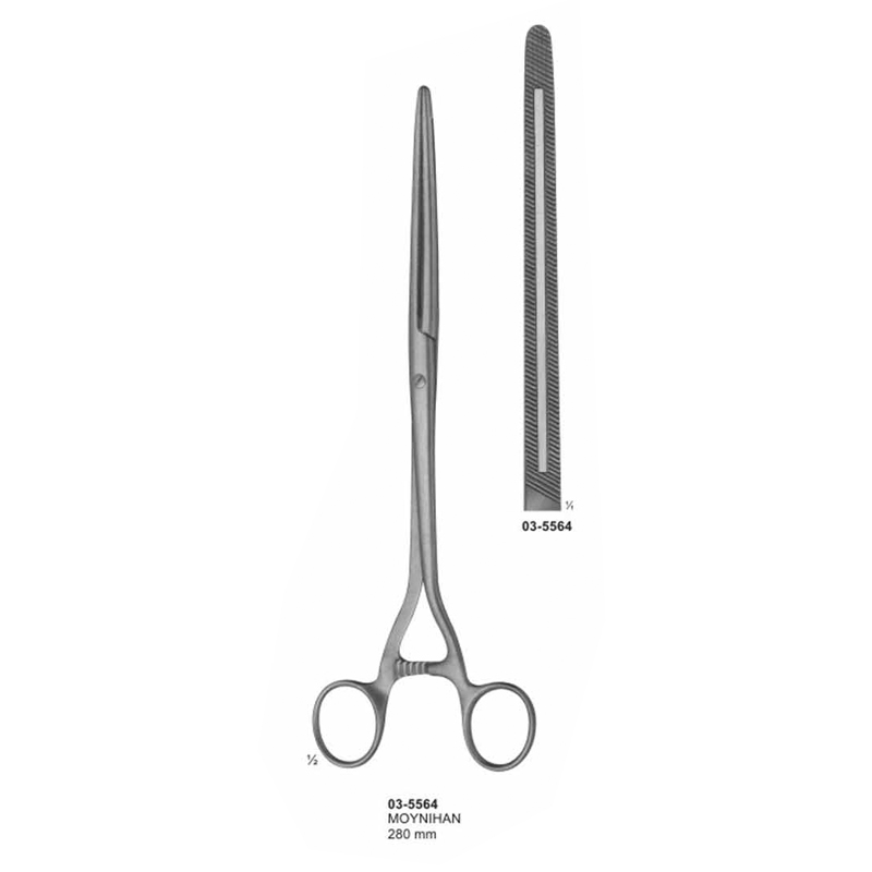 Moynihan Intestinal Clamps 280 mm