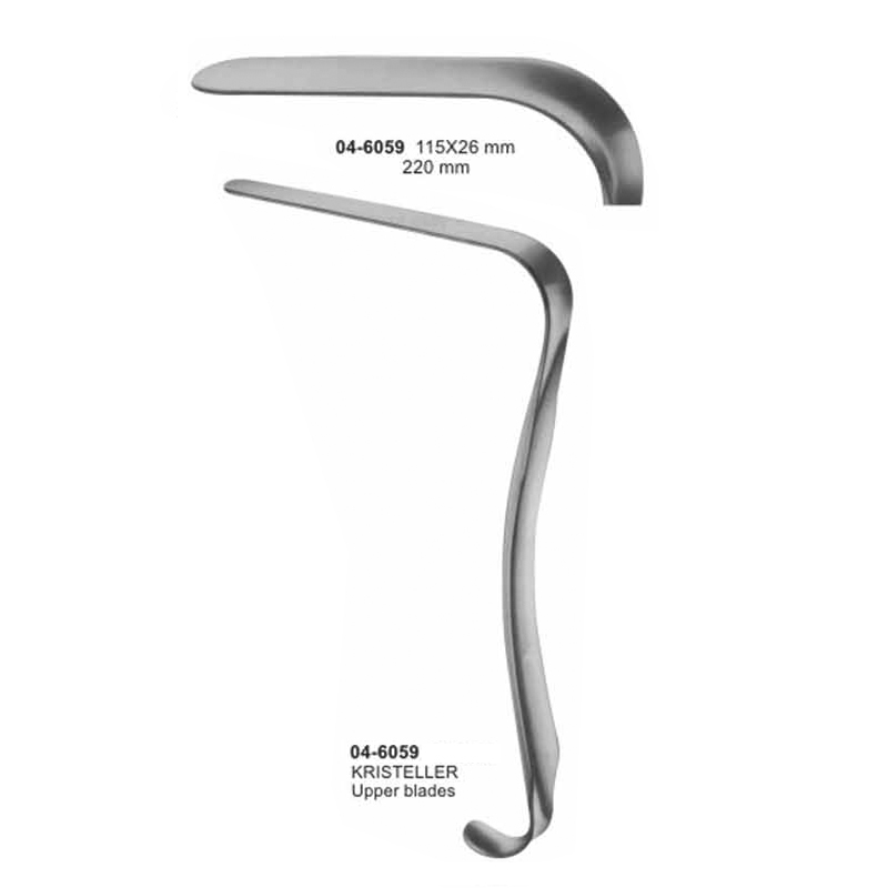 Kristeller Vaginal Specula 115x26 mm Upper Blades