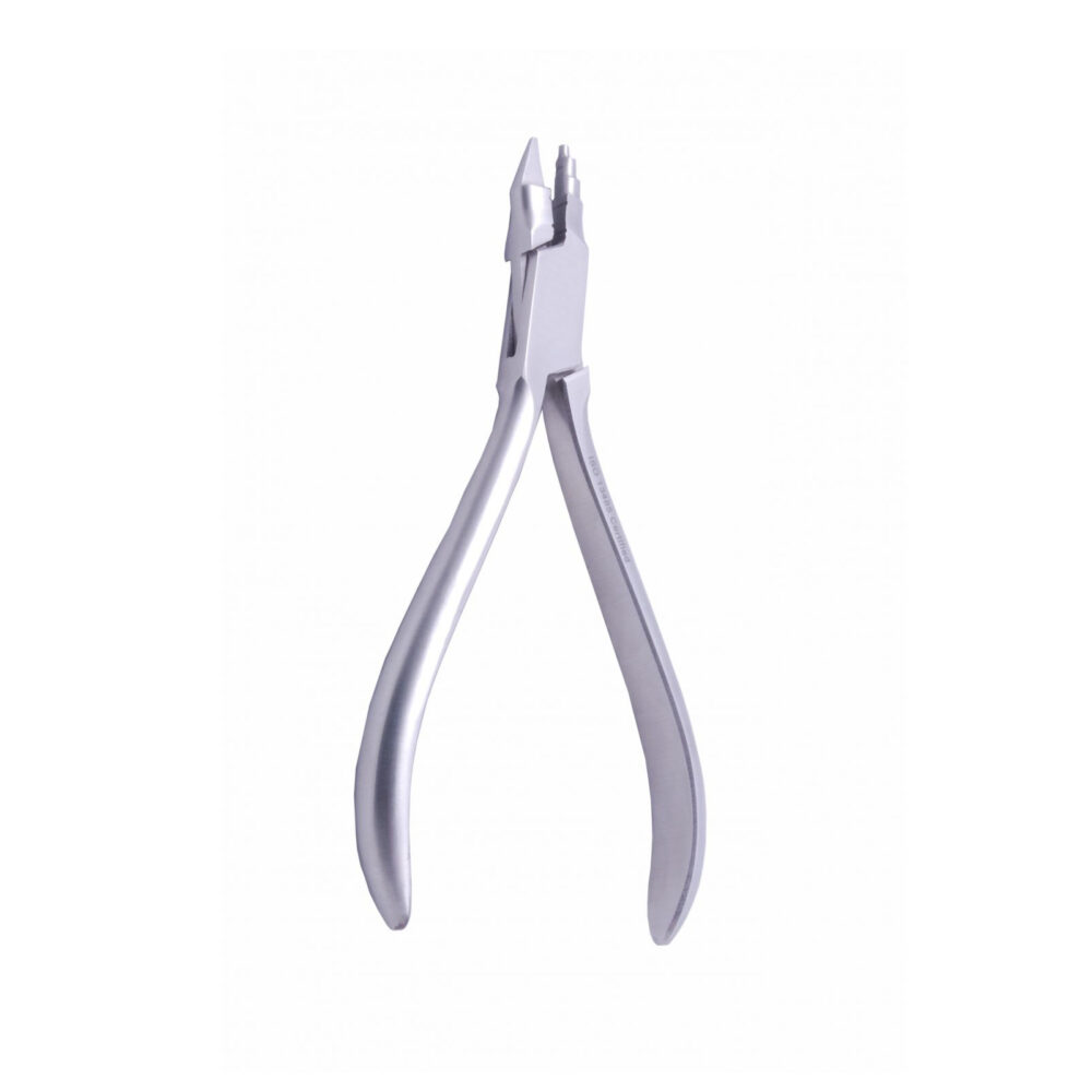 Loop bending pliers